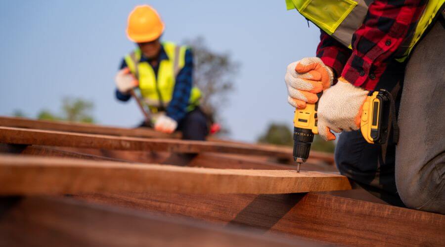 Professional Flat Roofing Installation in Brockton, MA