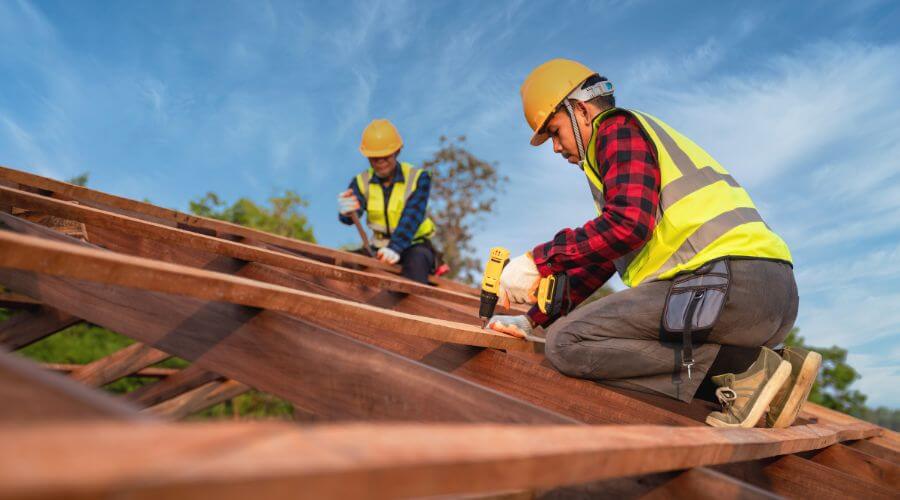 Professional Flat Roofing Installation services in Brockton, MA